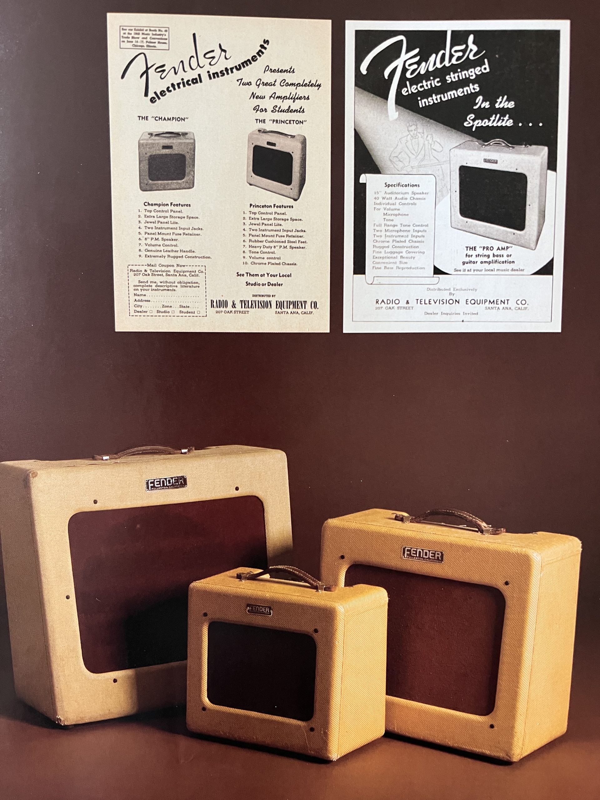 Sonic Revolution: A Brief Evolutionary Journey of Fender