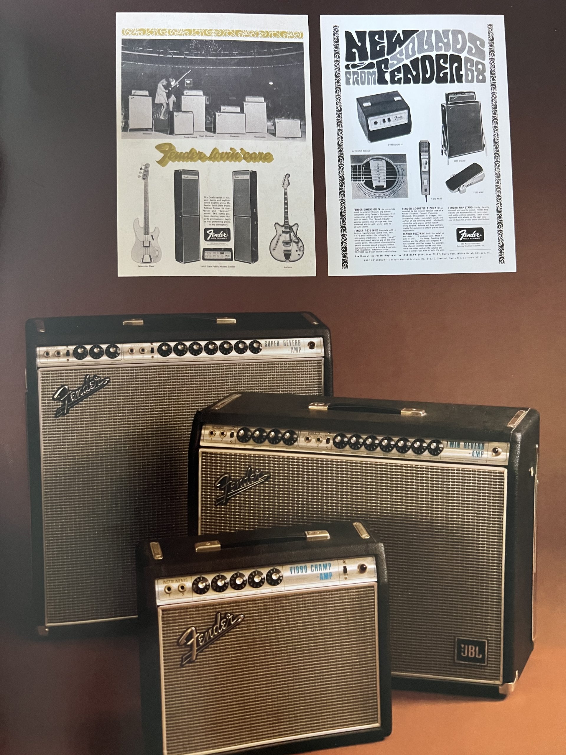 Sonic Revolution: A Brief Evolutionary Journey of Fender