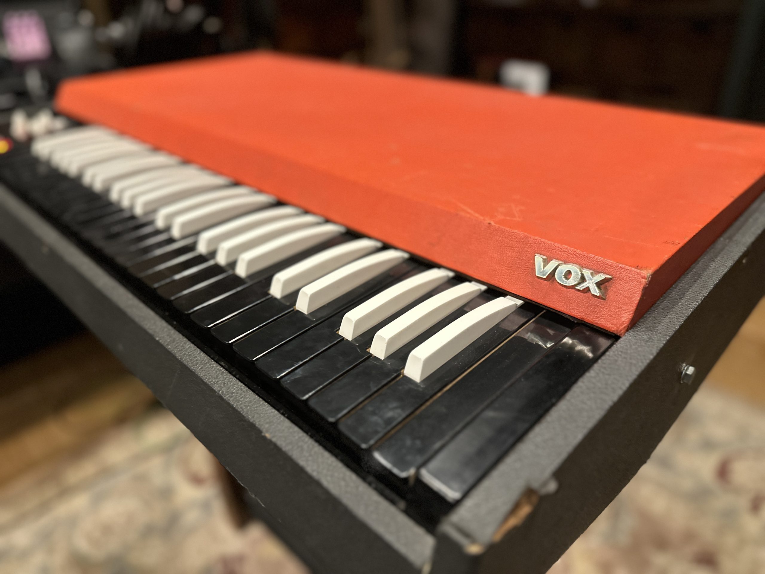 Vox Continental Organ - The Ambassador of Hip Inside Blackbird